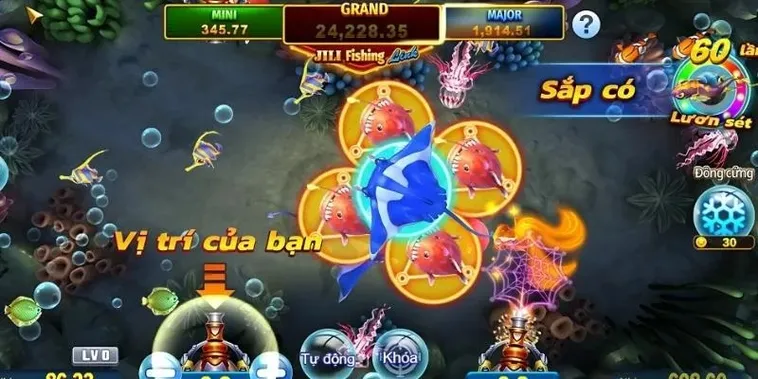 Hướng Dẫn Chơi Bắn Cá Royal Fishing Tại V9Bet Hiệu Quả Nhất