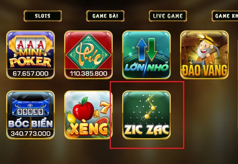 Cách Chơi Game Nhanh ZicZac V9Bet Dễ Thắng Cho Tân Thủ 2 Cách Chơi Game Nhanh ZicZac V9Bet Dễ Thắng Cho Tân Thủ