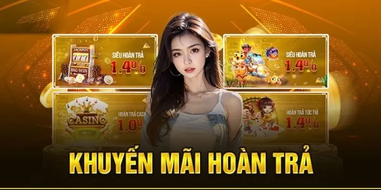 Hoàn Trả Không Giới Hạn V9Bet Cơ Hội Nhận Thưởng Mỗi Ngày