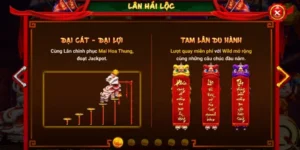 Hướng Dẫn Chơi Nổ Hũ Lân Hái Lộc Tại V9Bet Thắng Lớn
