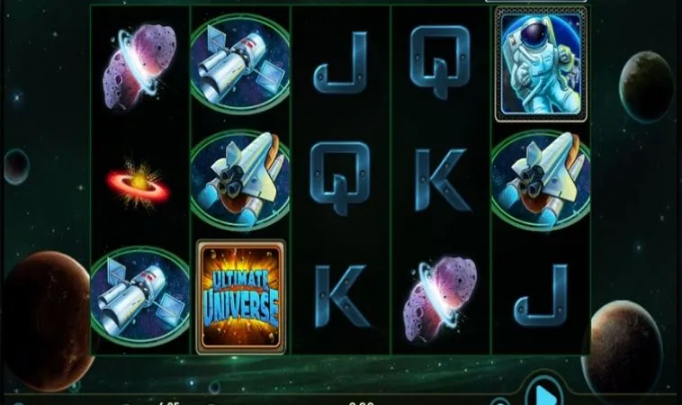 Nổ Hũ Vũ Trụ V9Bet: Hành Trình Săn Thưởng Giữa Dải Ngân Hà